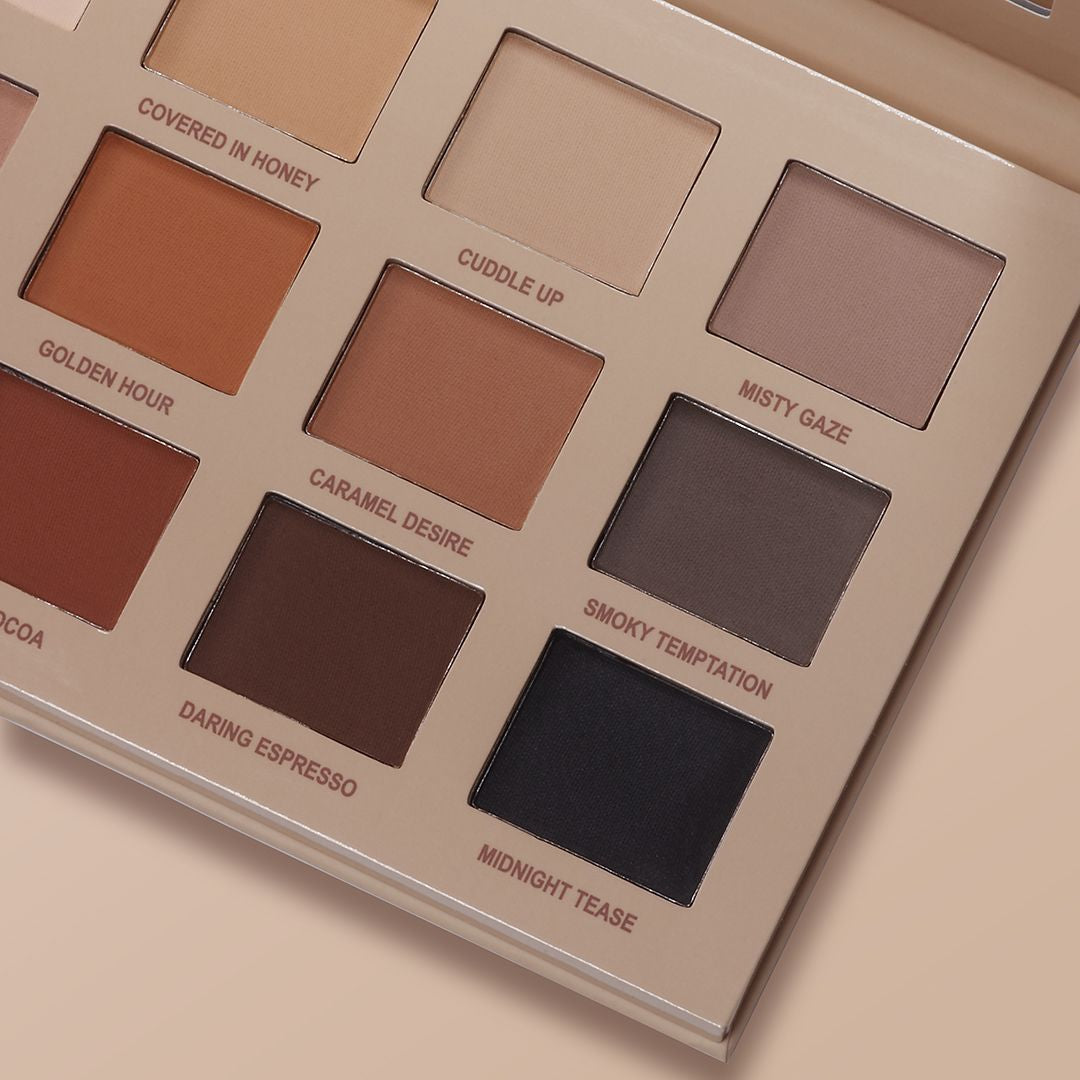 Palette de fards à paupières - Skin Muse 12 x 1,5 g