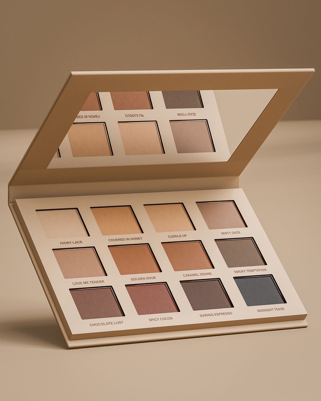 Palette de fards à paupières - Skin Muse 12 x 1,5 g