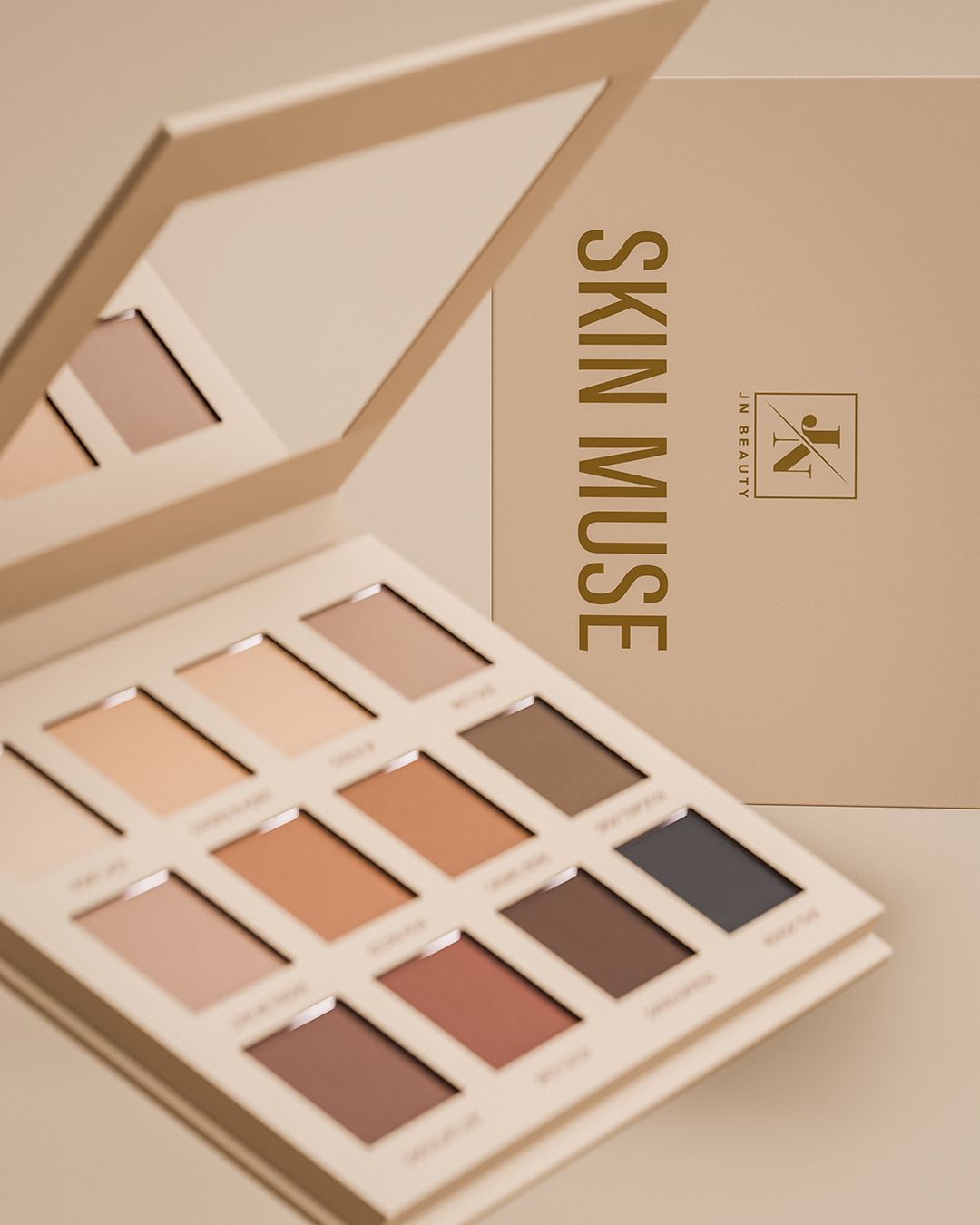 Palette de fards à paupières - Skin Muse 12 x 1,5 g