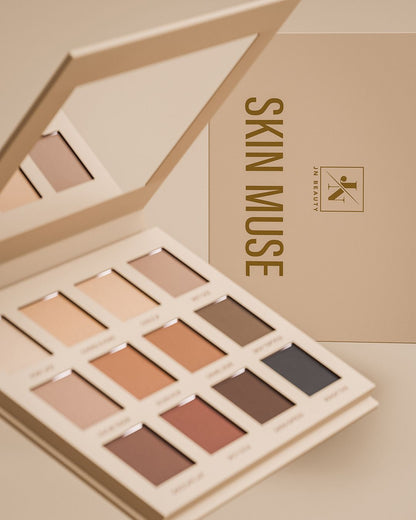 Palette de fards à paupières - Skin Muse 12 x 1,5 g