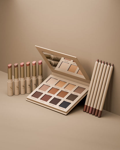 Palette de fards à paupières - Skin Muse 12 x 1,5 g