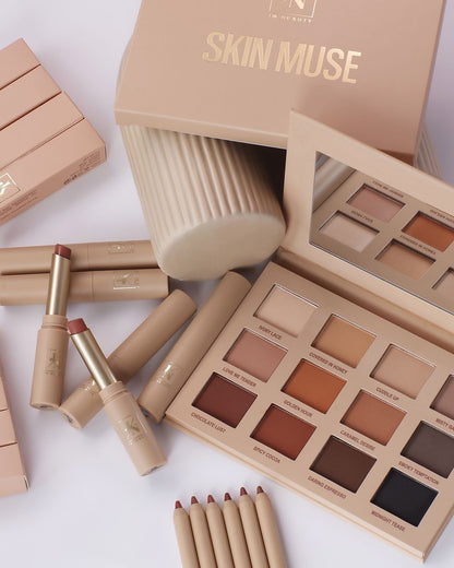 Palette de fards à paupières - Skin Muse 12 x 1,5 g