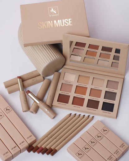 Palette de fards à paupières - Skin Muse 12 x 1,5 g