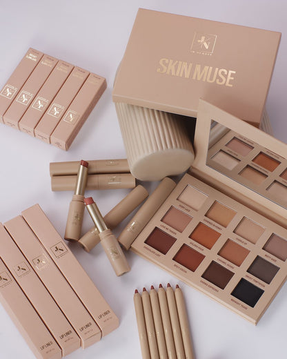 Palette de fards à paupières - Skin Muse 12 x 1,5 g