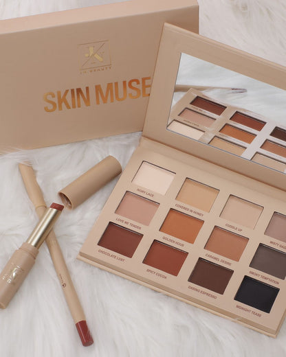 Palette de fards à paupières - Skin Muse 12 x 1,5 g