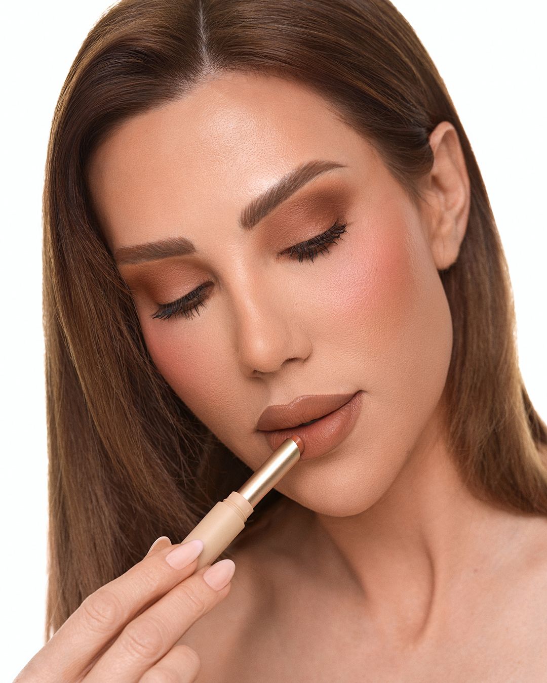 Rouge à lèvres mat soyeux -03 Rose Whisper 6 g