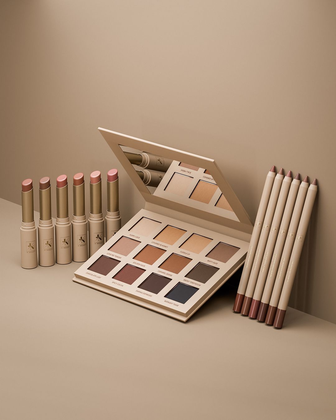 Rouge à lèvres mat soyeux - 04 Cashmere Kiss 6 g