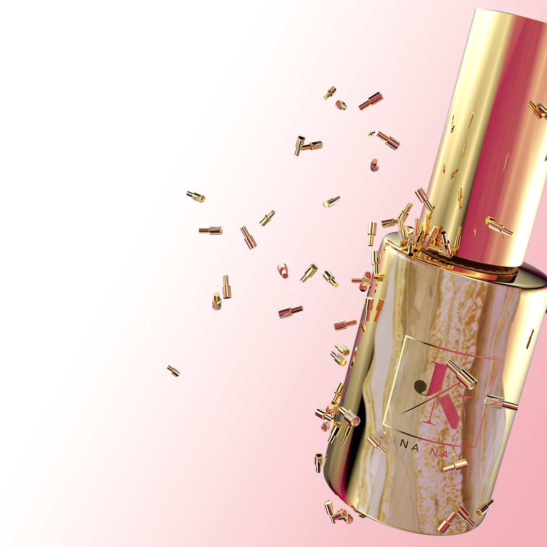 Aurora Flirty Pink top coat - 10ml