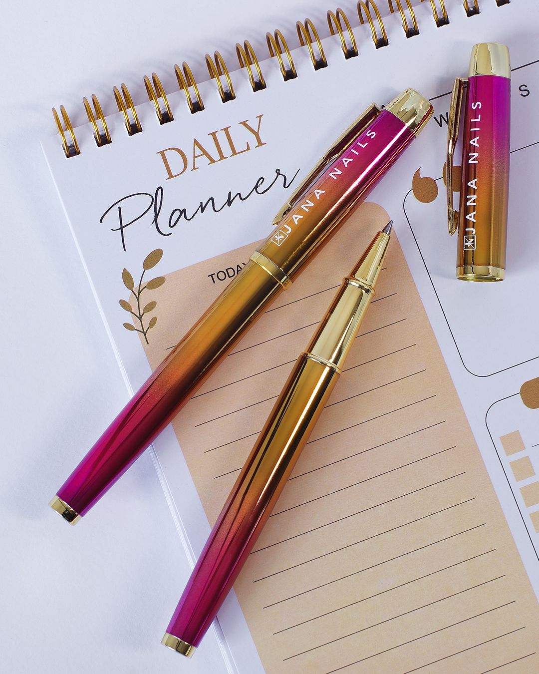 Aurora Flirty Pink top coat - 10ml