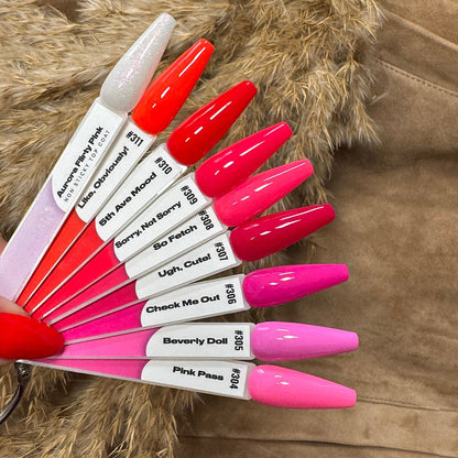 Aurora Flirty Pink top coat - 10ml