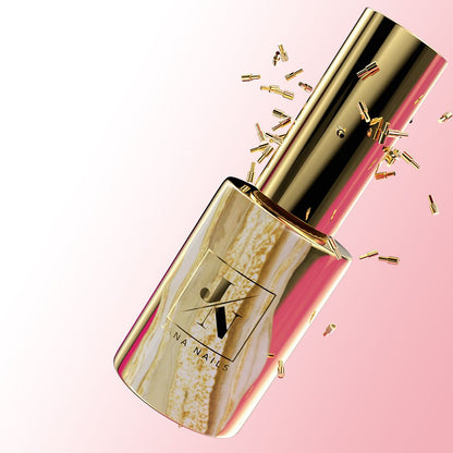 Aurora Flirty Pink top coat - 10ml