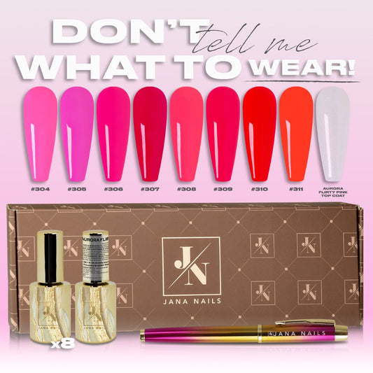 Don't Tell Me What To Wear box - 8pcs