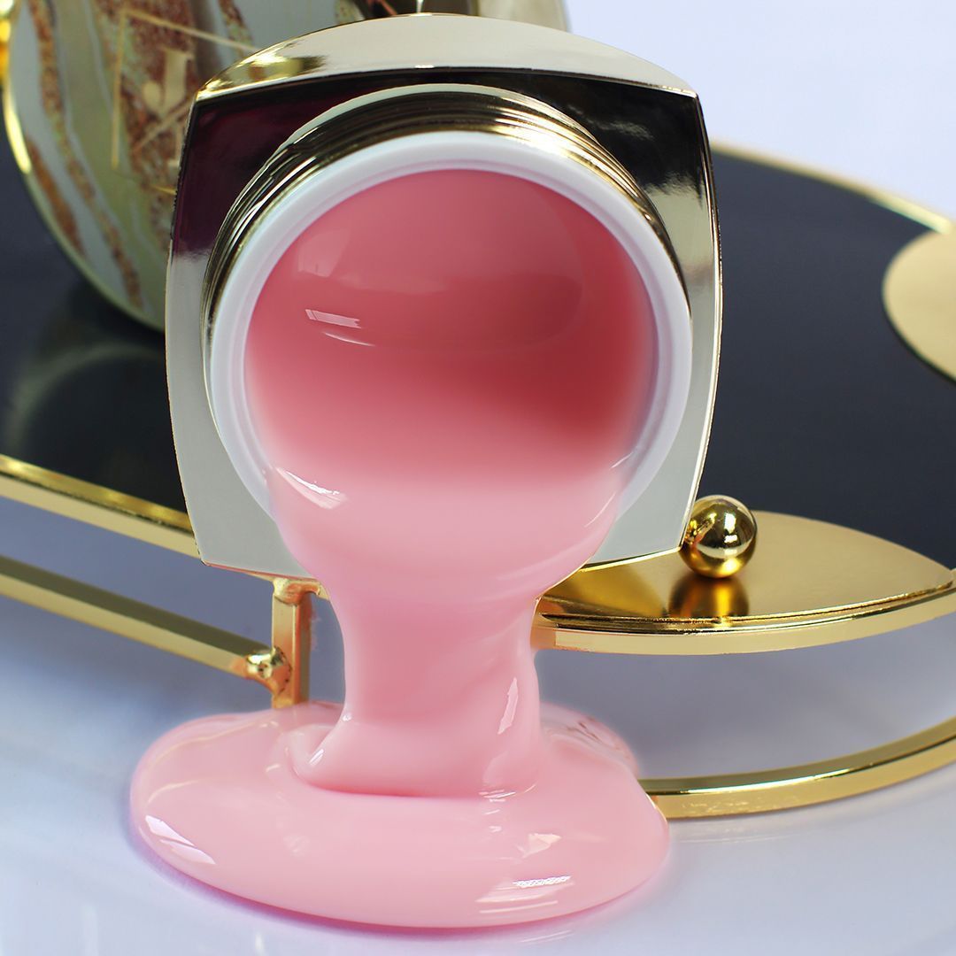 Hard One builder gel Silky Rose - 50g