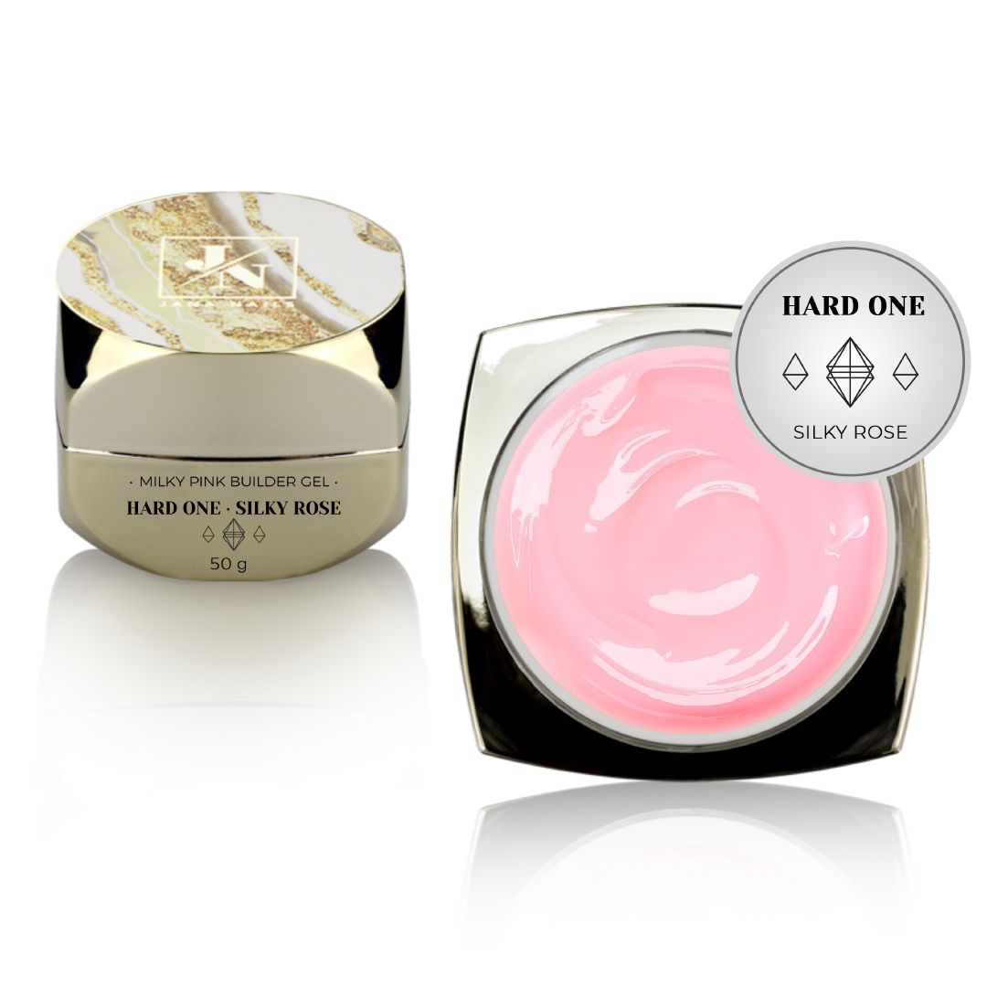 Hard One builder gel Silky Rose - 50g