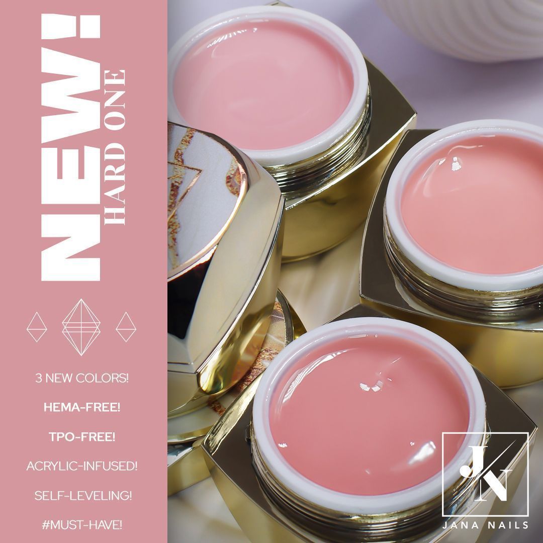 Hard One builder gel Silky Rose - 100g