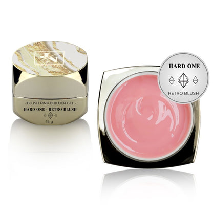 Hard One builder gel Retro Blush - 15g