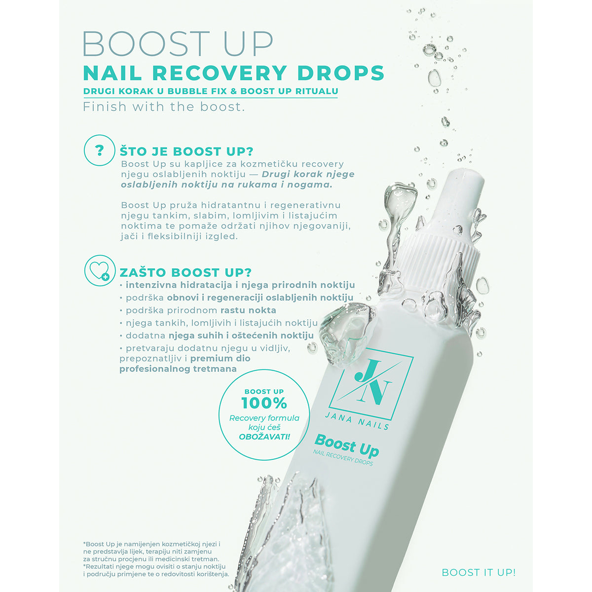 Boost Up nail recovery drops 15 ml