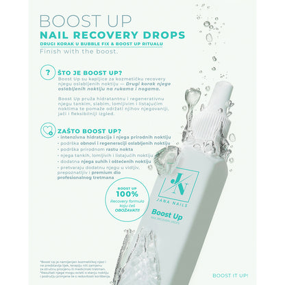 Boost Up nail recovery drops 15 ml