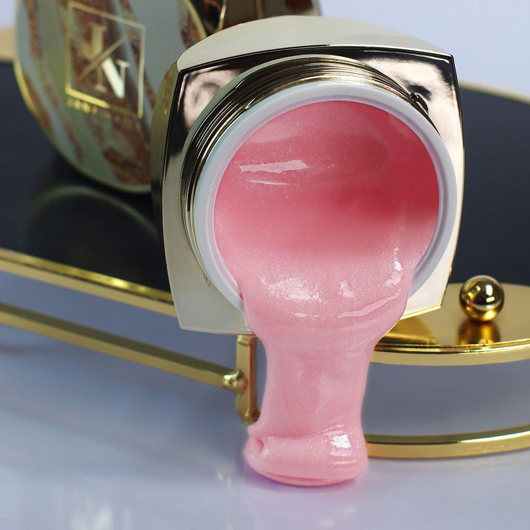 Hard One builder gel Twinkle Bloom- 50g