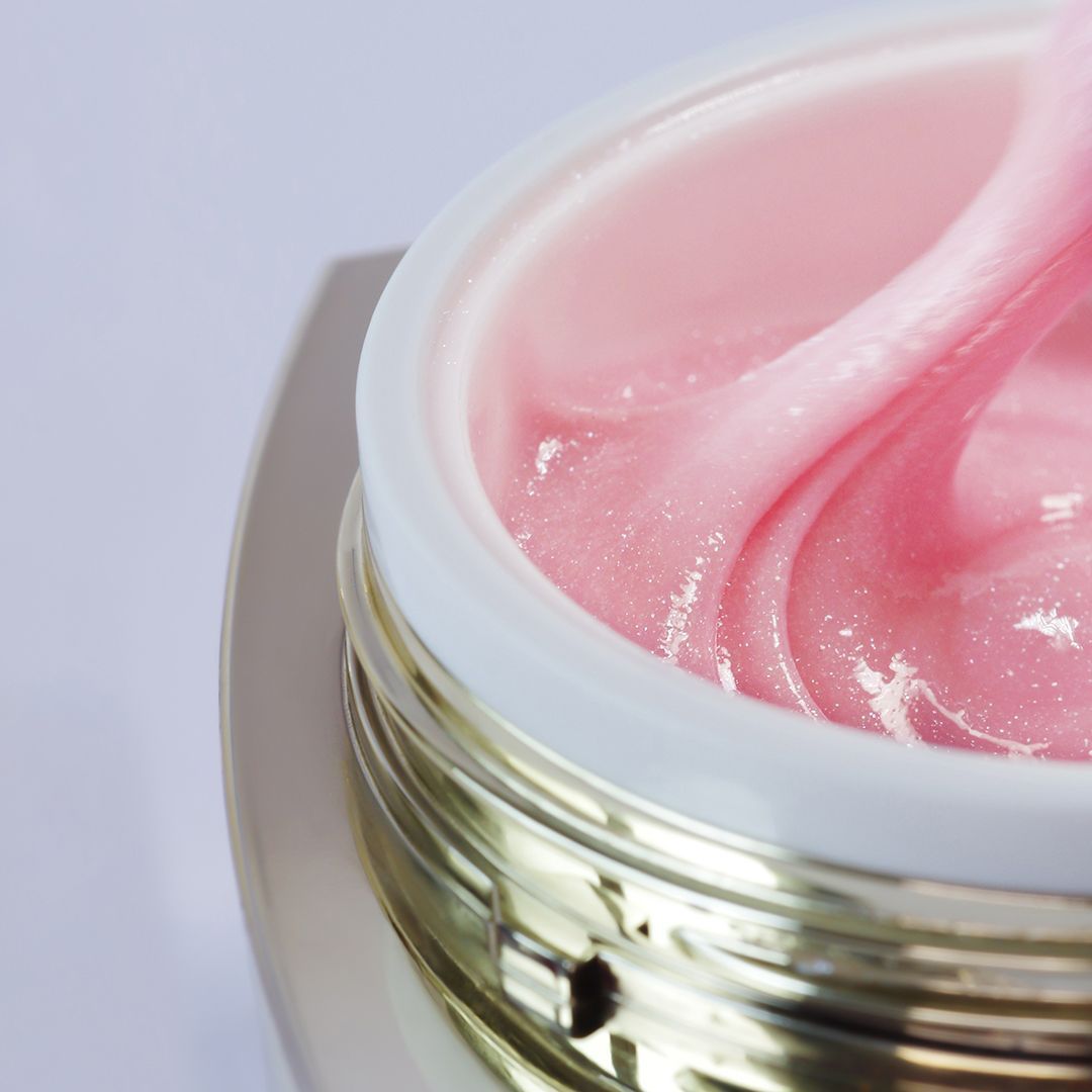 Hard One builder gel Twinkle Bloom- 50g