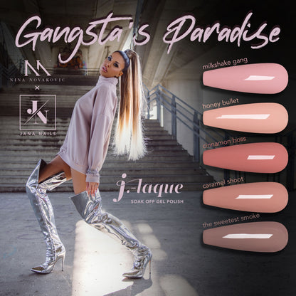 J.-Laque NN x JN Milkshake gang  - 10ml