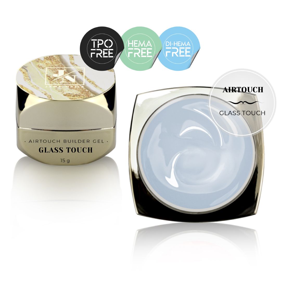 AirTouch builder gel Glass Touch  - 15 g