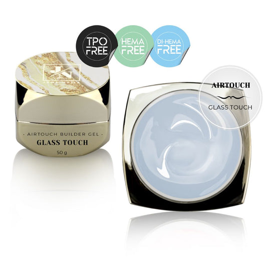 AirTouch builder gel Glass Touch  - 50 g