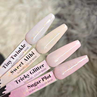 Duragel color base Tricky Glitter - 10ml