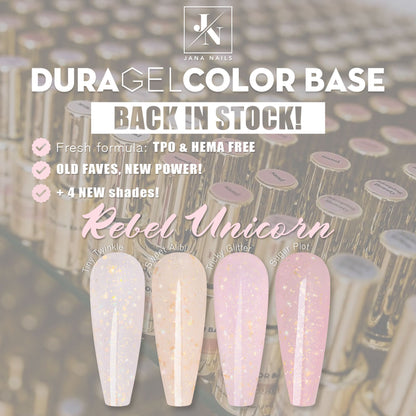 Duragel color base Tiny Twinkle - 10ml