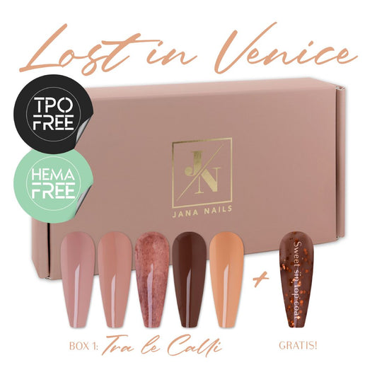 J.-Laque - Lost in Venice - BOX 1: Tra le Calli