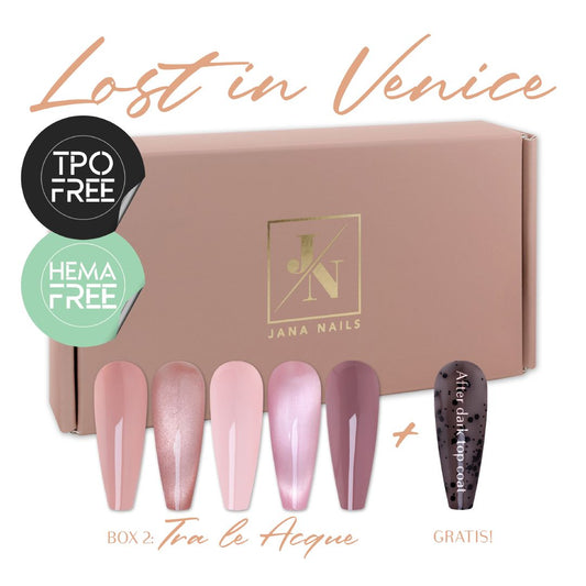 J.-Laque - Lost in Venice - BOX 2: Tra le Acque