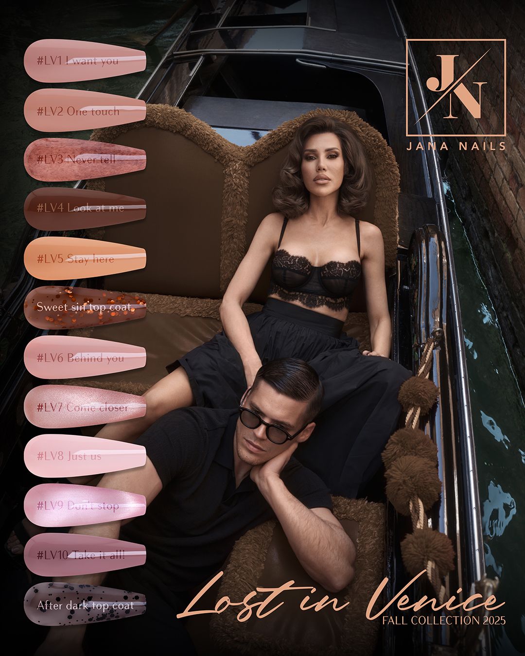 J.-Laque #LV1 I want you - 10 ml