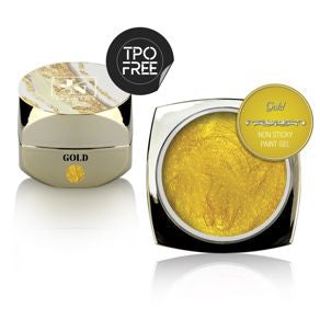 Non sticky paint gel Gold - 5g