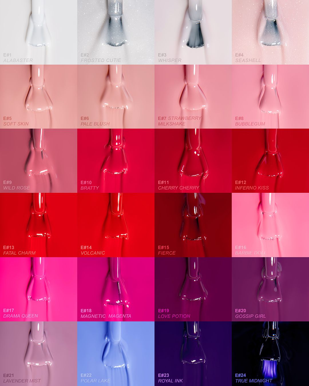 J.-Laque E#16 Barbie Doll - 10 ml