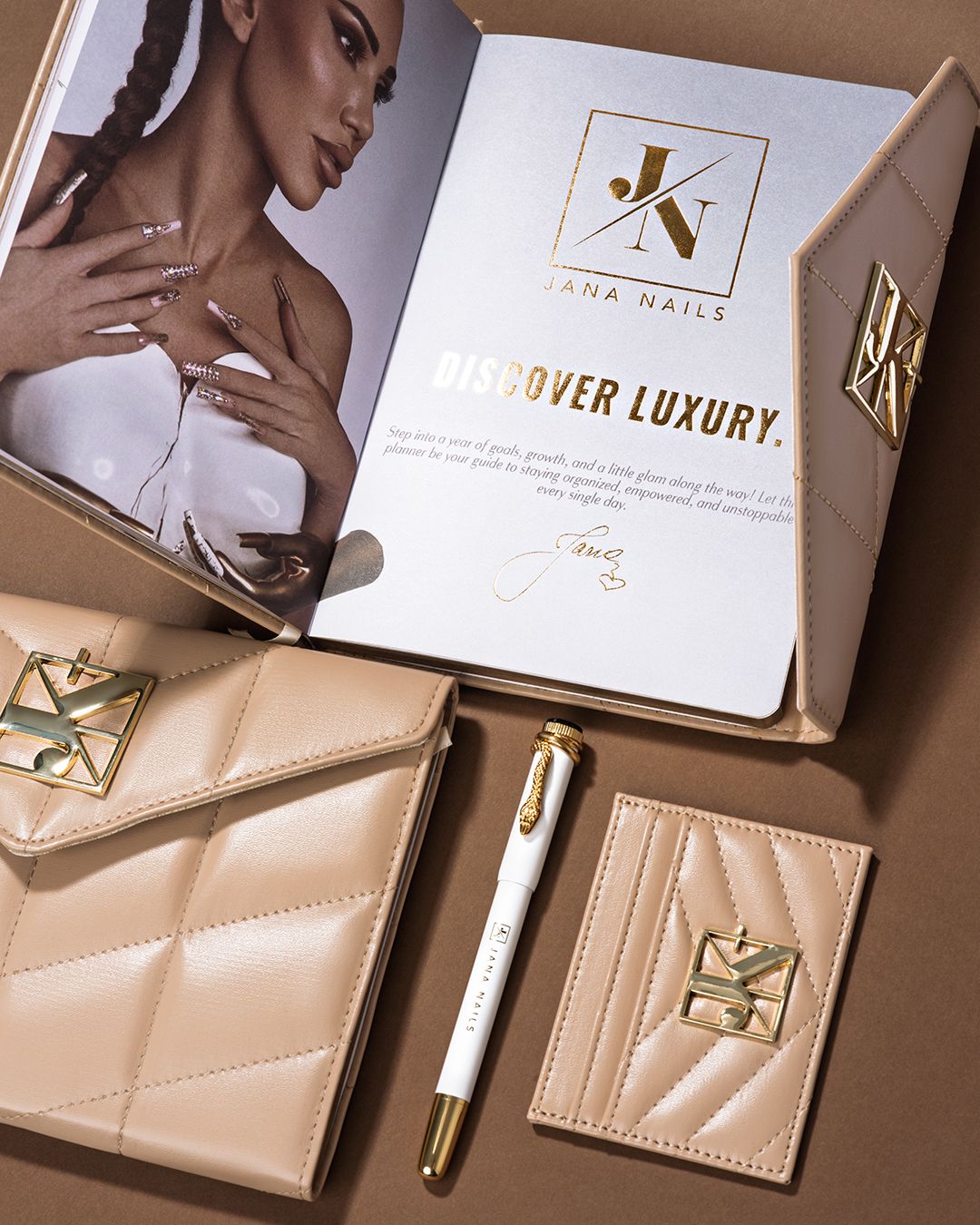 Agenda JN 2026 + cadeaux