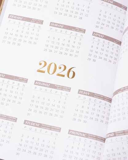 Agenda JN 2026 + cadeaux