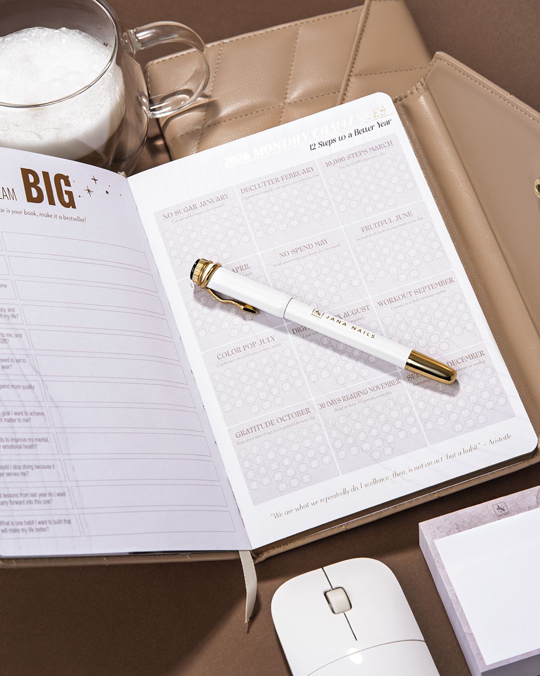 Agenda JN 2026 + cadeaux