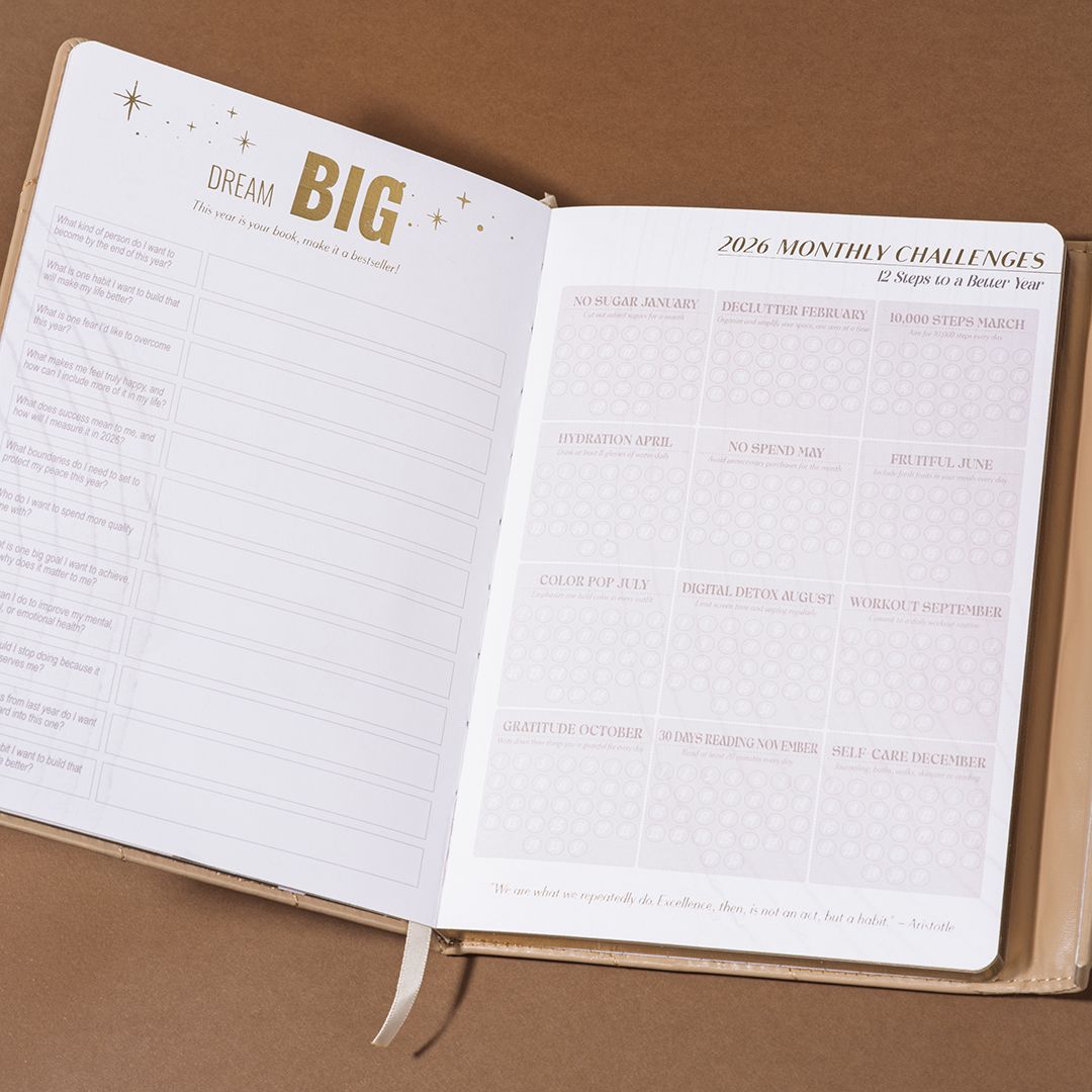 Agenda JN 2026 + cadeaux