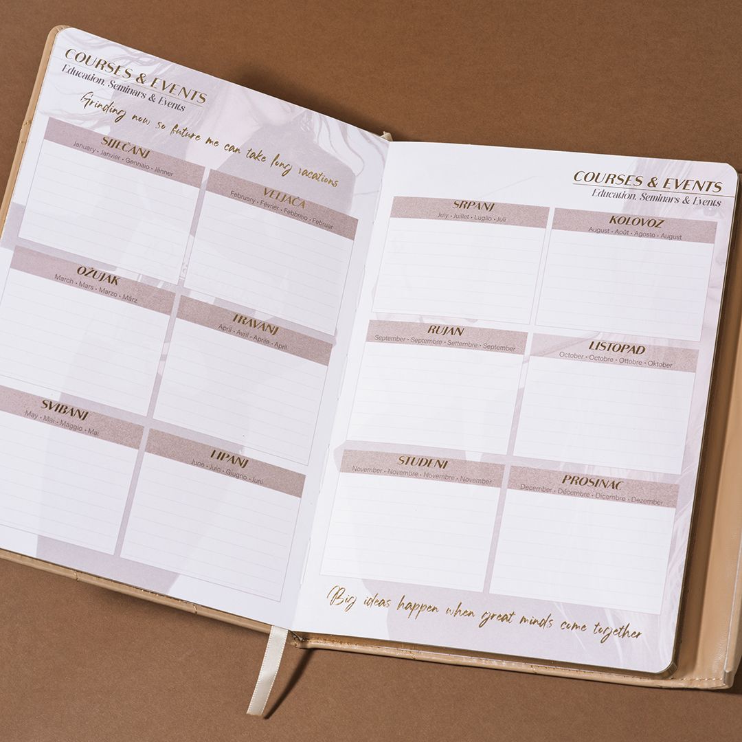 Agenda JN 2026 + cadeaux