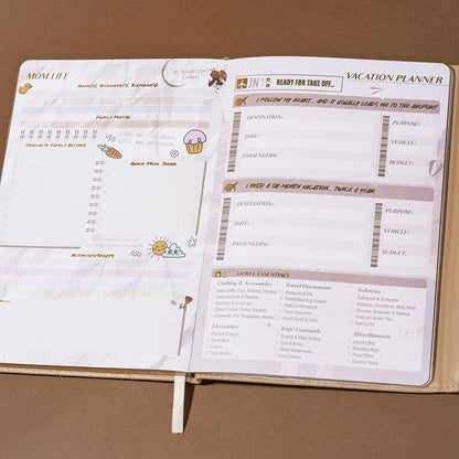 Agenda JN 2026 + cadeaux