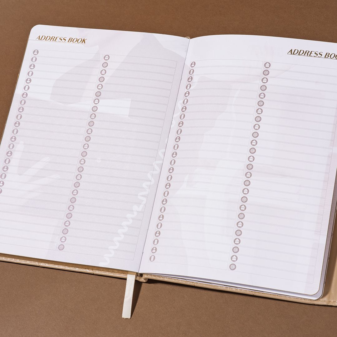 Agenda JN 2026 + cadeaux