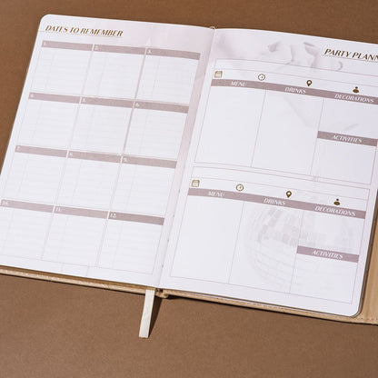 Agenda JN 2026 + cadeaux