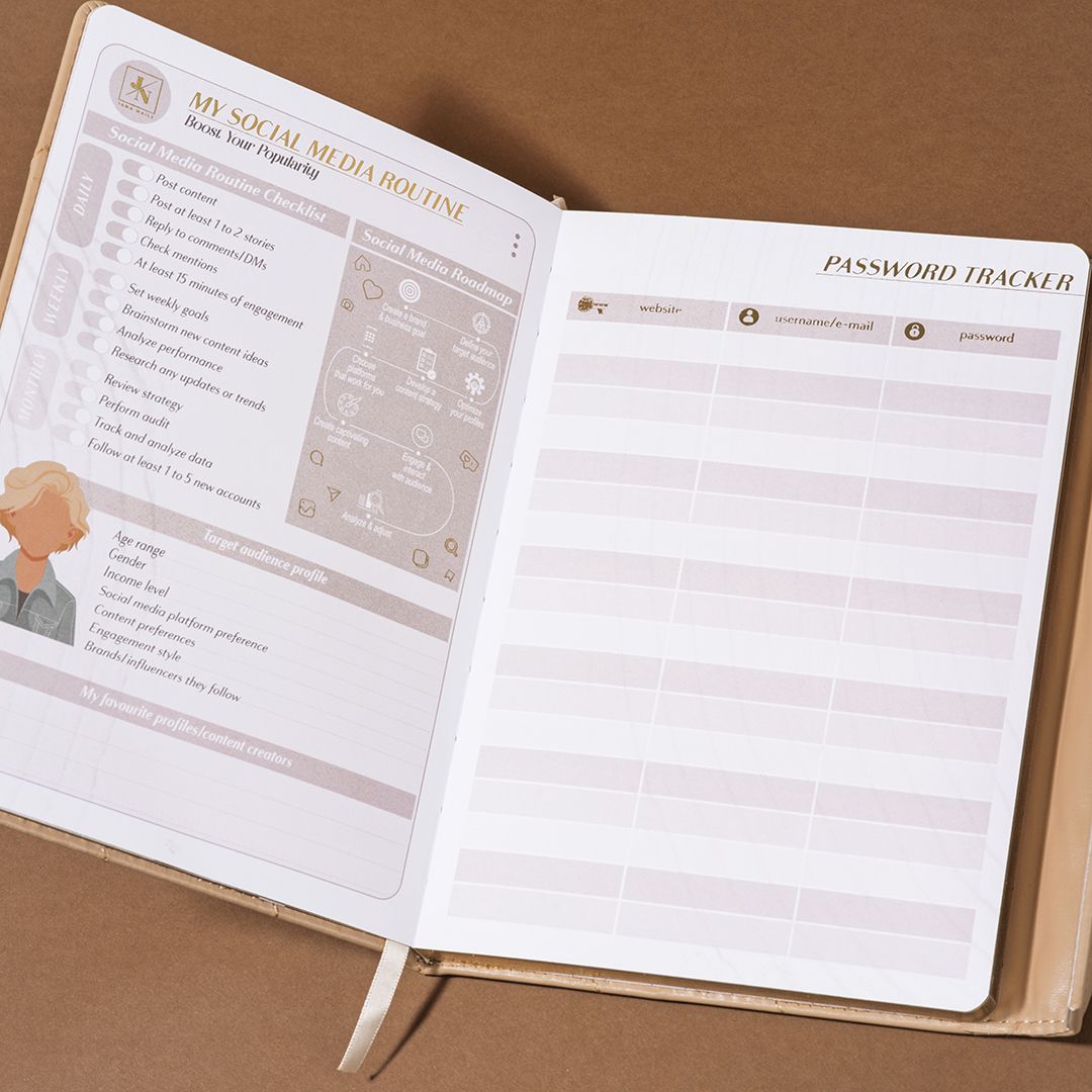 Agenda JN 2026 + cadeaux