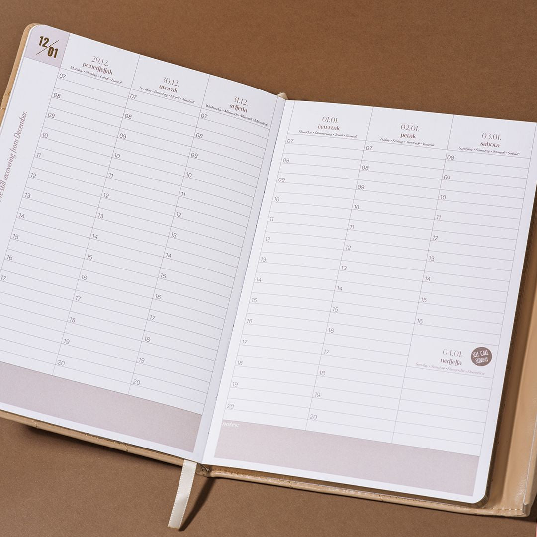 Agenda JN 2026 + cadeaux