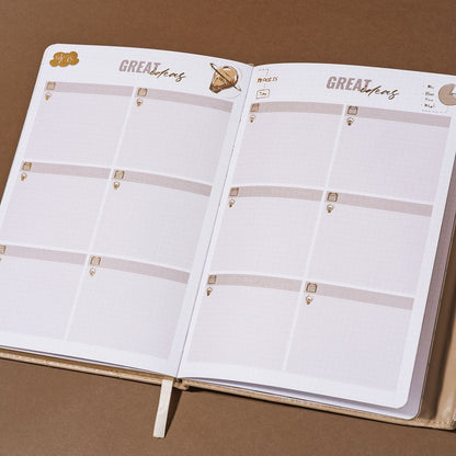 Agenda JN 2026 + cadeaux