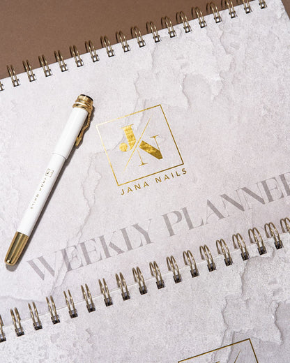 Planificateur hebdomadaire JN - english version