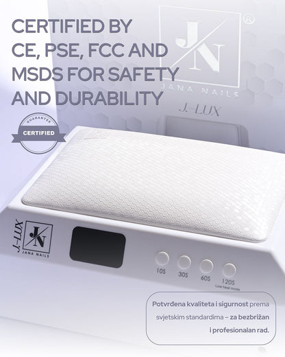 J.-LUX UV/LED lampe 72 W - 69 led pcs