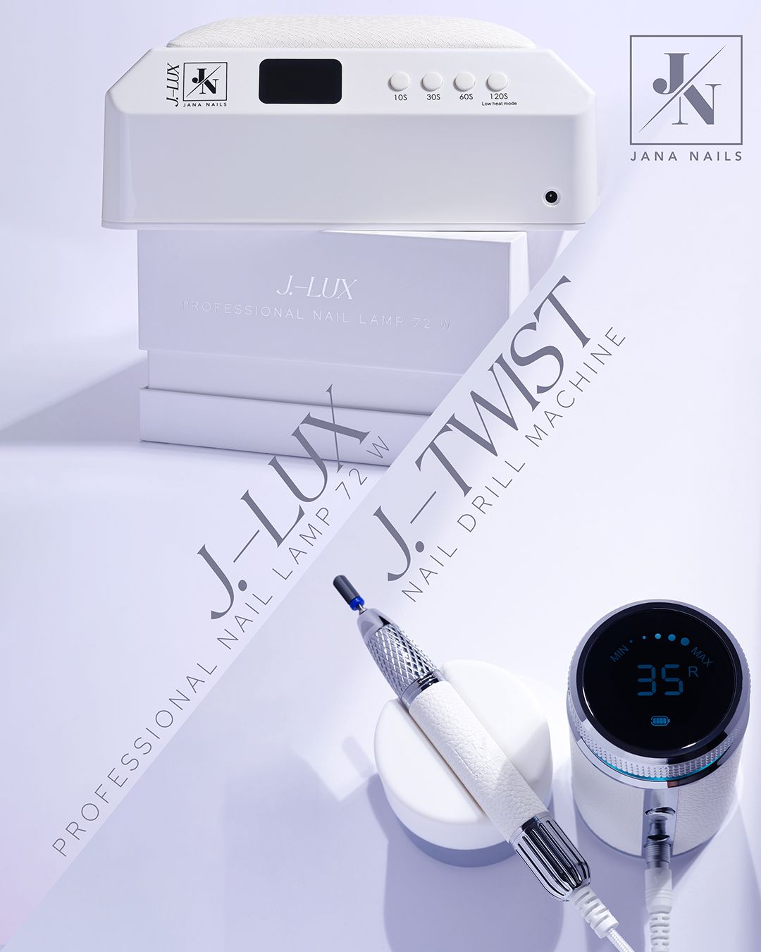 J.-LUX UV/LED lampe 72 W - 69 led pcs