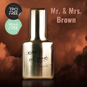 Mr & Mrs BROWN ! - box 10 pcs