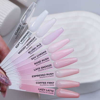 Acrygel in a bottle Lazy Latte - 10 ml